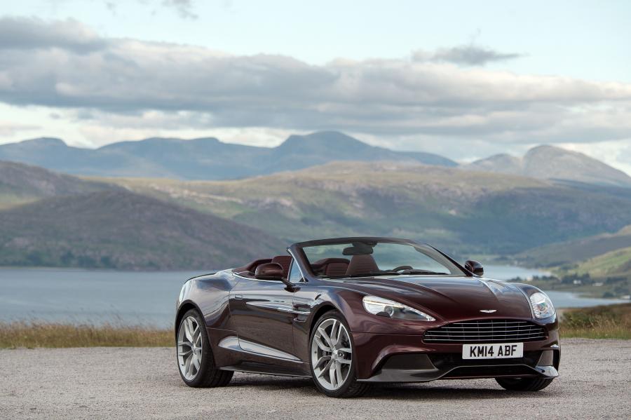  Aston Martin Vanquish Volante 2013 года  (WW) (фото 1 из 51)